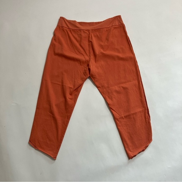 CYNTHIA ASHBY wide leg capri sweatpants - Picture 5 of 5